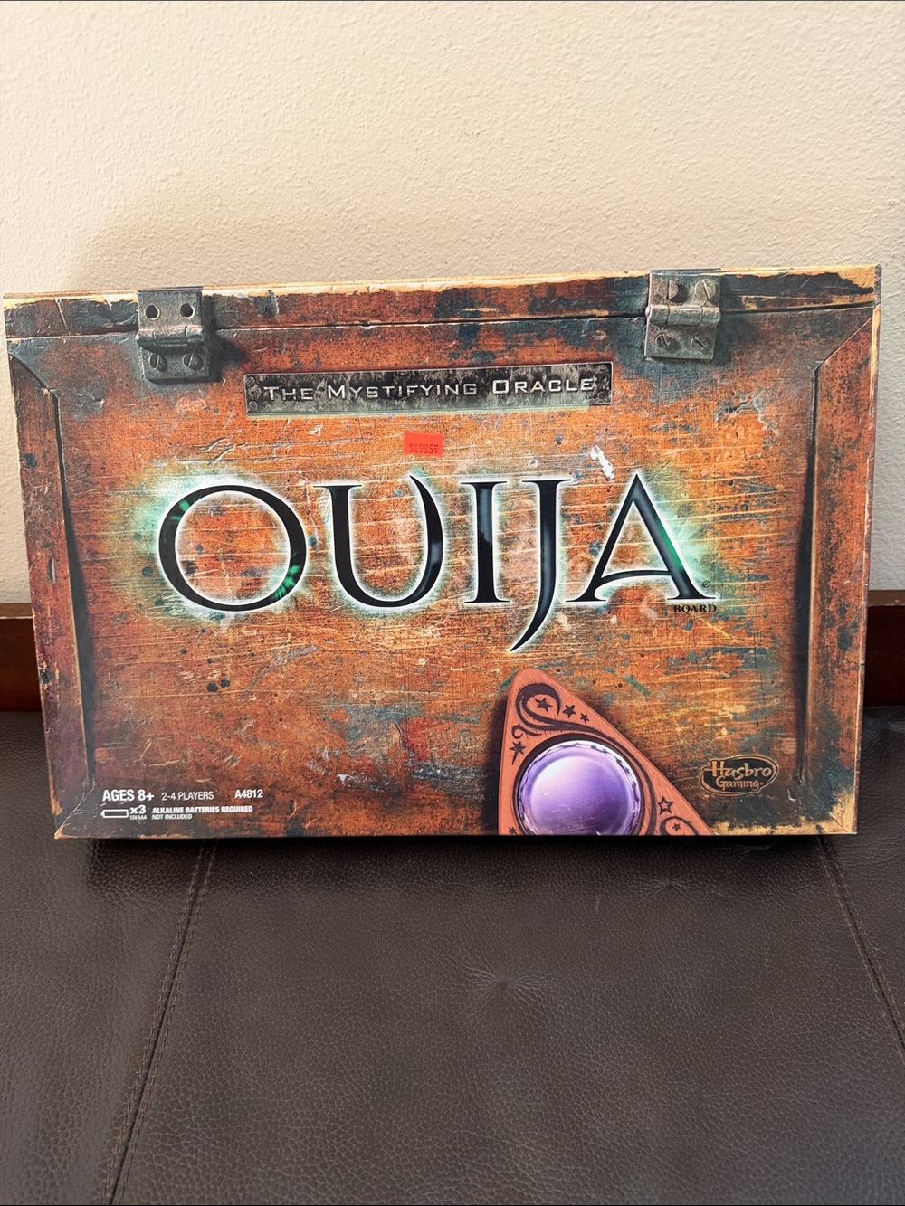 Hasbro Ouija - The Mystifying Oracle Board Game with Guiding Planchette